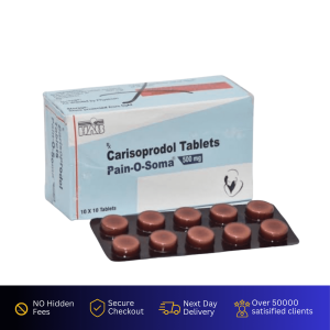 Soma (carisprodol) 500mg