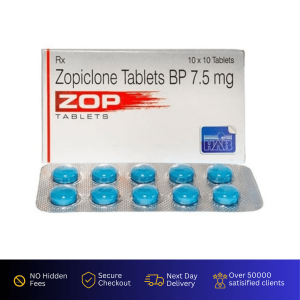 Zopiclone Tablets (Blue)