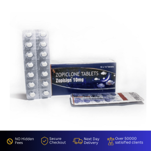 Zopisign Zopiclone 10mg